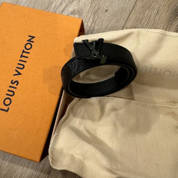 100% Authentic Louis Vuitton LV INITIALES 14MM REVERSIBLE BRACELET - Picture 3 of 6